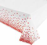 Waterproof Disposable Plastic Table Covers Gravure Printing