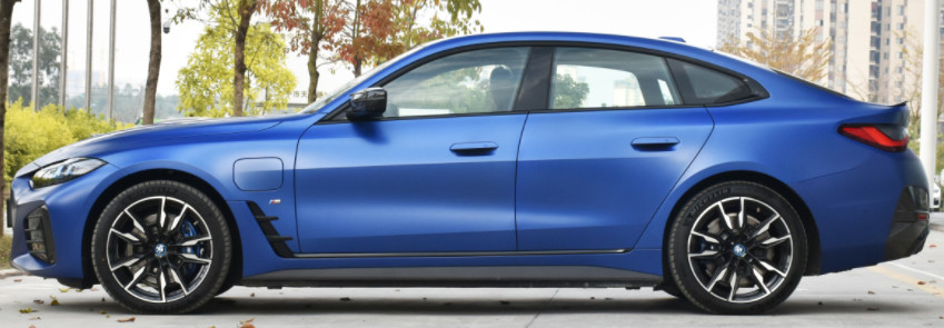 2022 BMW I4 M50 Medium Pure Electric Car 5 Door 5 seats Double motors hatchback