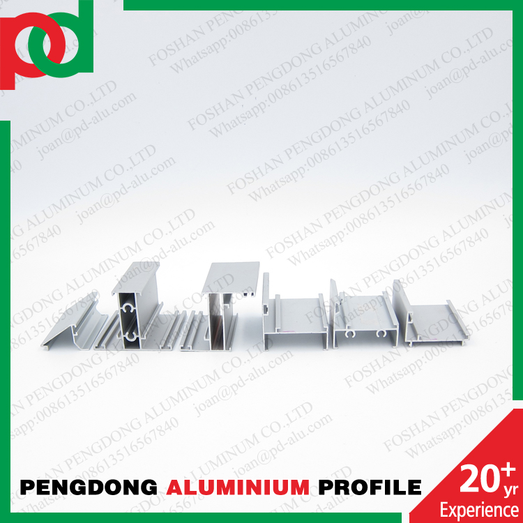 Bending Profiles Aluminum For Window And Door Profile To Central America