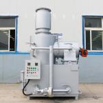 Environmentally Friendly Plastic Rubber Waste Incinerator with Less Than 3% Ash