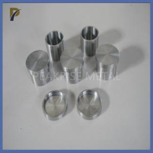 Quality Forged Molybdenum Crucible Boats For Vacuum Coating Industry Molybdenum Boats Melting Pot Mo Crucible Drilling Machine wholesale