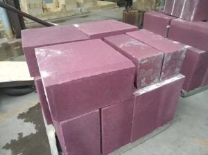 Quality Sintered Alumina Chrome Brick Good Refractoriness Degree Used In Volatile Kiln wholesale