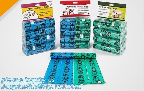 Dogs Clean Bag , China Compostable Biodegradable Poop Scoop Bag, dirt bags,