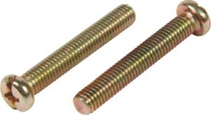 Quality Phillip / Slot Socket Furniture Screw Bolts Coarse thread M8 M6 ISO Certificated wholesale