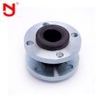 EPDM Rubber Expansion Joint With Galvanized Carbon Steel Flanges