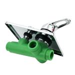 Tubomart Bathroom shower mixer valve shower hot and cold water mixer ppr valve