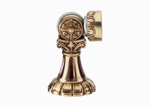 Quality Safety Solid Brass Magnetic Door Stopper Wall Protector Dust Sliding Anti Collision wholesale