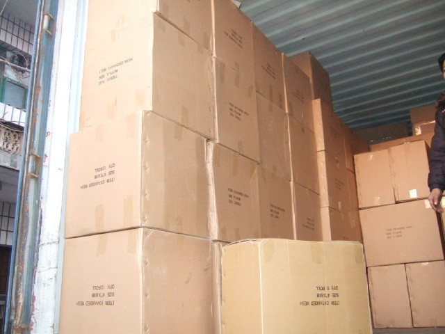 25 Cm Width Brick Wall Mesh Coil , 50-100 Meters Galvanised Reinforcing Mesh