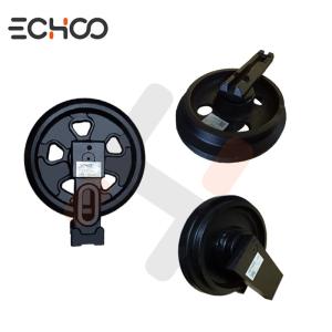 Quality Takeuchi TB290 Idler Pully Mini Excavator Undercarriage Parts wholesale