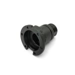 Brush Aluminum CNC Turning Parts Milling Machining Service For Toy Microphone