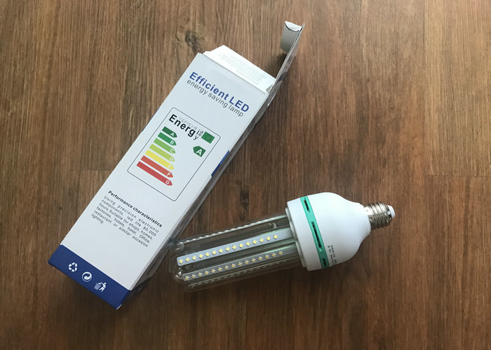 2150lm Dimmable Led Corn Light Dc12 - 85v Smd2835 Chip With E27 G24 Base