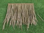 Grey Synthetic Thatch Roof Tiles for Garden 45*50cm and 30*45cm Realistic