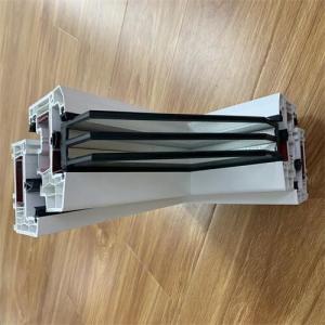 Quality Ultra Performance UPVC Door Profiles Composite Vinyl Door Profile 1.5mm - 3mm wholesale