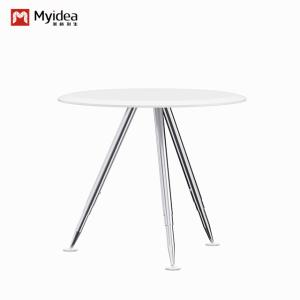 Quality Modern Style Office Furniture Table With White Countertop And Sturdy Metal Steel Legs wholesale