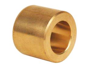 Quality Precision Machining 120N/Mm² Sintered Bronze Bearings wholesale