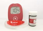 0.6ul Blood Volume Home Blood Sugar Test Glucose Monitoring System SAFE-AQ SMART