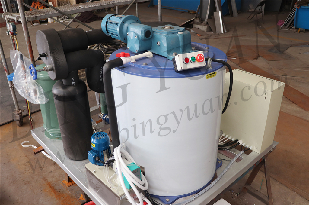 High Performance Low Price 2 T Flake Ice Machine/Maker