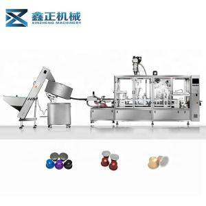 Quality Biodegrabable Nespresso Coffee Capsule Filling Machine Ce Certification wholesale