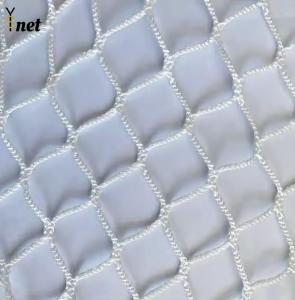 Quality Sports Volleyball/basketball/badminton/football Stadium Safety Nets Nylon Field Net knotless netting wholesale