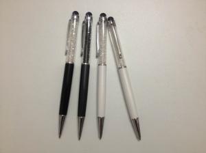 Quality Metal Crystal Pen with touch pen wholesale