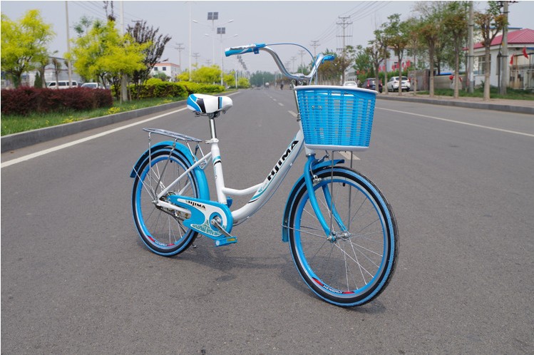 Single Speed Fixed Gear 24 Inch City Bike