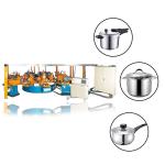 dish end kitchen sink wheel buffing polishing machine for cookware metal ware