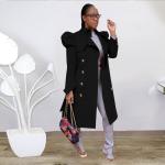 2020 hot sale fashion women's long trench coat waterproof jacket high quality