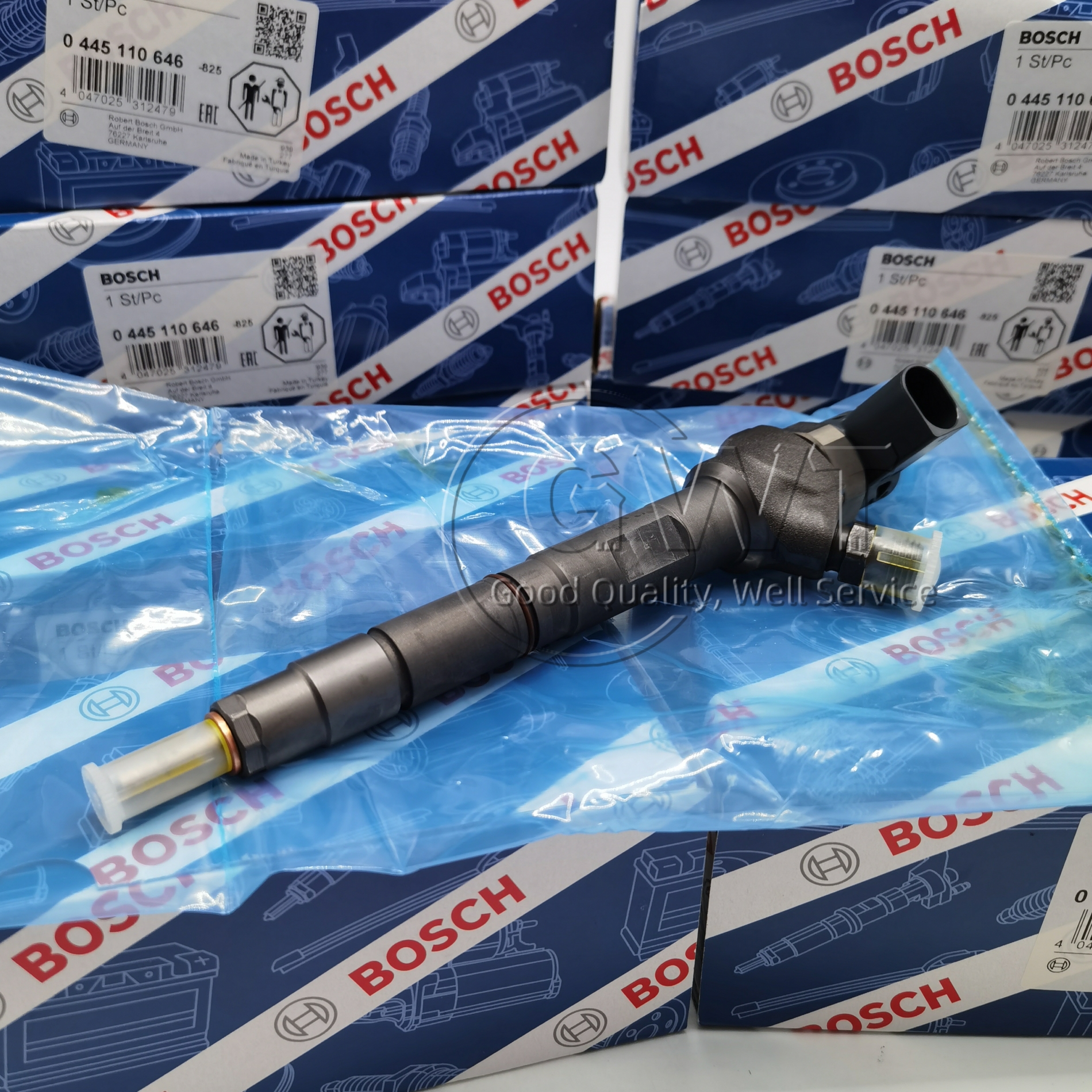 VW Audi BOSCH Diesel Fuel Injectors 0986435166 0986435167 0445110646