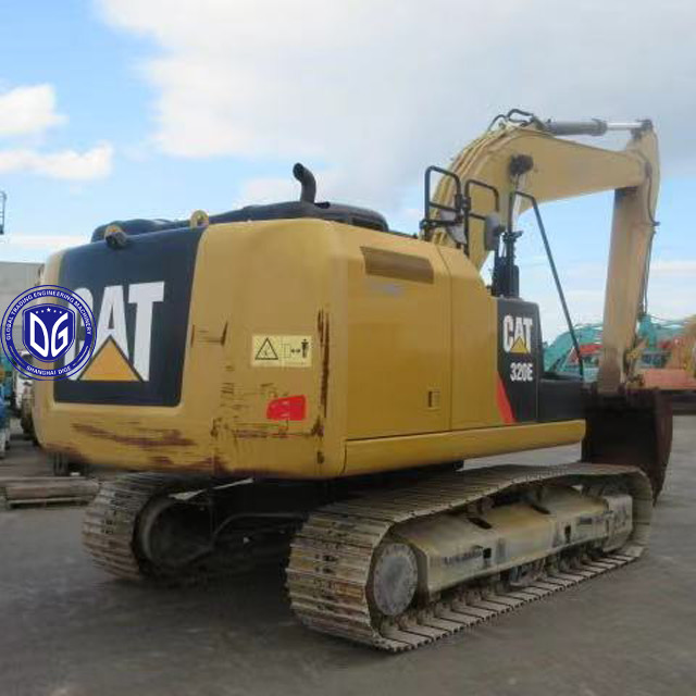 Cat 320 Excavator CAT320E 20Ton Caterpillar Crawler Used Excavator Original