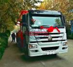 6x4 HOWO 42m Concrete Transport Truck Construction Concrete Pump Truck