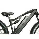 48V Electric Fat Tyre Bike Mountain 7 Speed E bike 500w 750w 1000w Aluminum