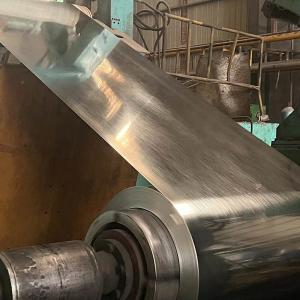 China Cold Rolled Technology Galvanised Steel Coil With Excellent Formability on sale