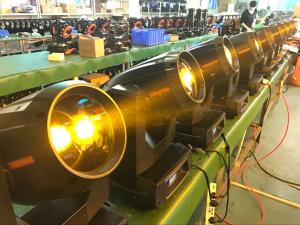 Quality LED Beam Light 15r beam sharpy 330w beam light rotating stage light wholesale