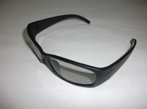 Quality Cinema Use Plastic Circular 3D Polarized Glasses Sunglasses CE FCC RoHS wholesale