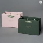 Custom Logo Printed Debossed PMS Paper Bag Packaging For Retail Shopping