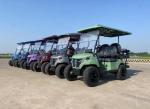 Electric Golf Cart With Battery System Fast Charging Capability Powerful AC