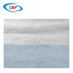 Waterproof Wood Pulp Disposable Surgical Gown for Medical Use
