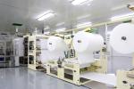 PE Film Wrapped Melt Blown Non Woven Fabric Roll