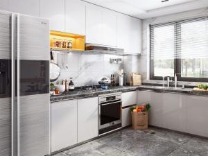 Quality Furniture Modern Kitchen Cabinets European Style Environmental Friendly Wall wholesale