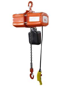 Quality Low Voltage Mini Electric Chain Hoist With Limit Switch / 1 Ton Chain Block wholesale