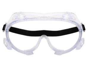 Quality Disposable Medical Safety Goggles , Surgery Safety Glasses Light Weight wholesale