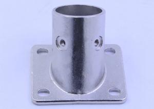 Quality Furniture Foot Custom Machined Parts Stainless Steel , Investment Casting Part wholesale