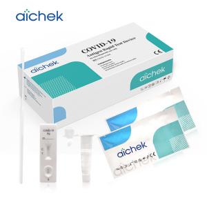Quality CE ISO Home Rapid Ag Test Kit 1pc Antigen Nasopharyngeal Swab Test wholesale