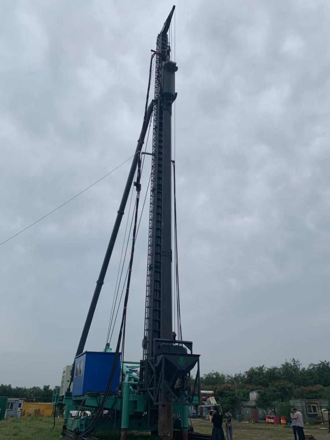 Pile Frame 1800rpm Bottom Feed Vibroflot