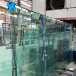 Customized Clear Laminated Glass 6.38mm PVB Security Glass