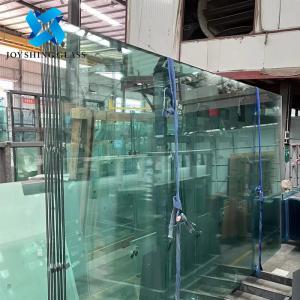 Quality Low Iron Laminated Glass Sheets 3300*2440mm With SGP Interlayer wholesale