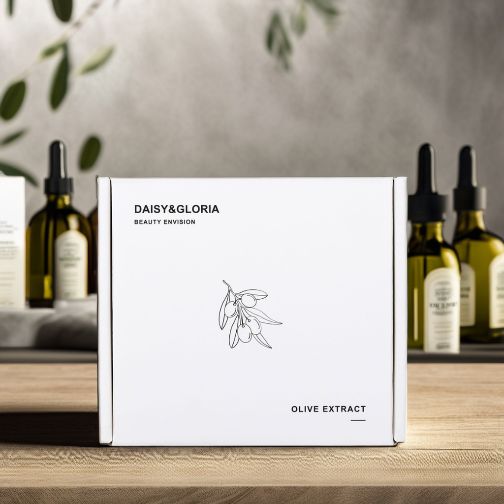 Square Custom Logo Magnetic Folding Gift Box Flat Pack Rigid Cardboard Coated Foil White Paper Foldable Cosmetic Packaging