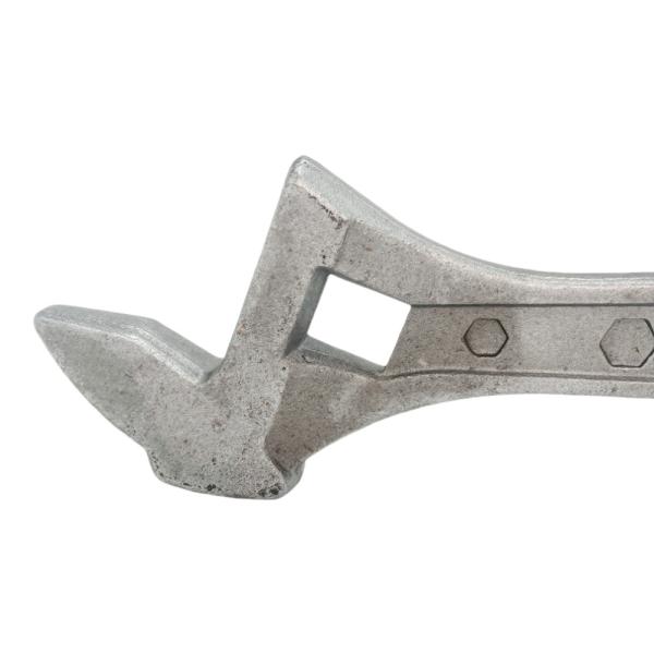 High-Strength Carbon Steel Wrench Forging | Custom Shifter Wrench Manufacturing