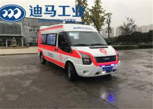 Quality 9 seats Manual gear CCC ISO Emergency Medical Vehicles wholesale