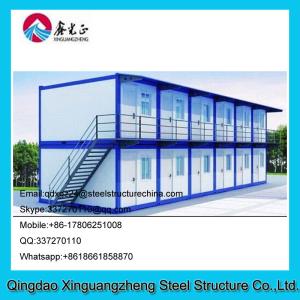 Quality Easy built container living dormitory house refugee camp wholesale